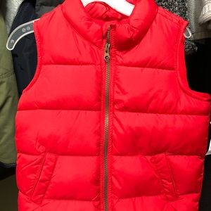 Old Navy Boys Vest 5T NWT